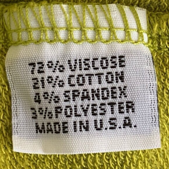 Bryn Walker LILO Tunic Womens 1X Plus Cotten Blend Lemoncello Hi Lo Hem beachy - Picture 7 of 9